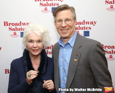 Fionnula Flanagan and Ira Mont  Photo
