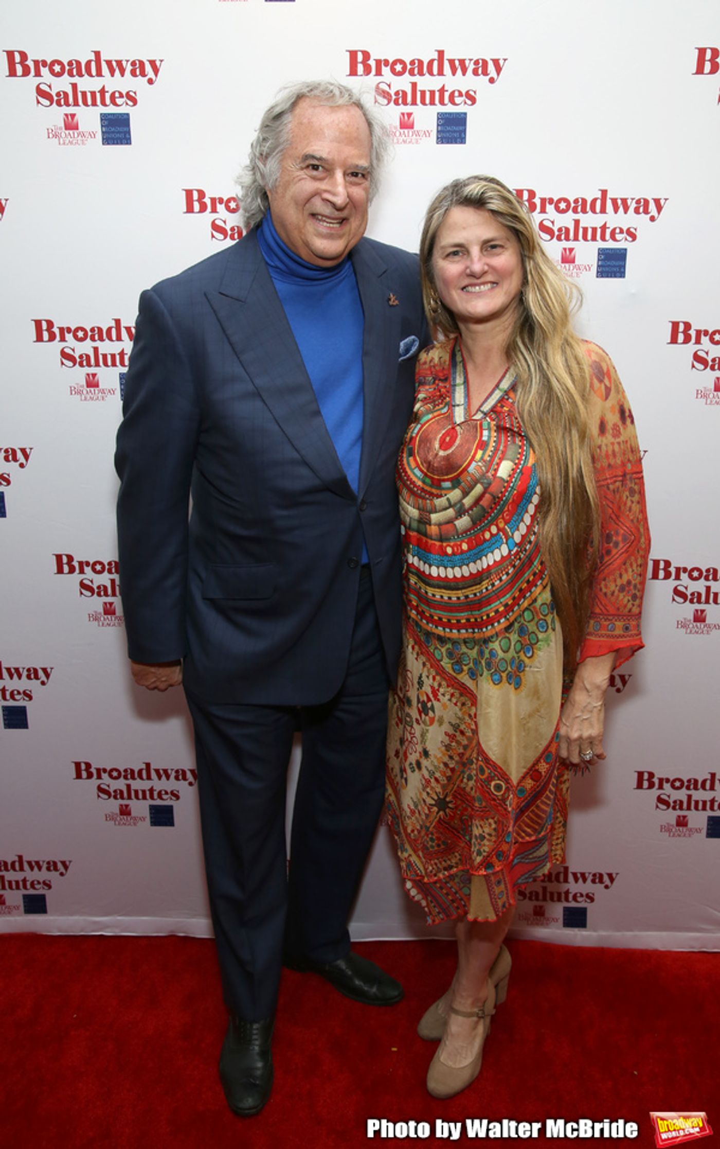 Photo Coverage: Inside the 10th Annual BROADWAY SALUTES, Hosted By Danny Burstein, With Performance by Nicolette Robinson Photo Coverage: Inside the 10th Annual BROADWAY SALUTES, Hosted By Danny Burstein, With Performance by Nicolette Robinson Image