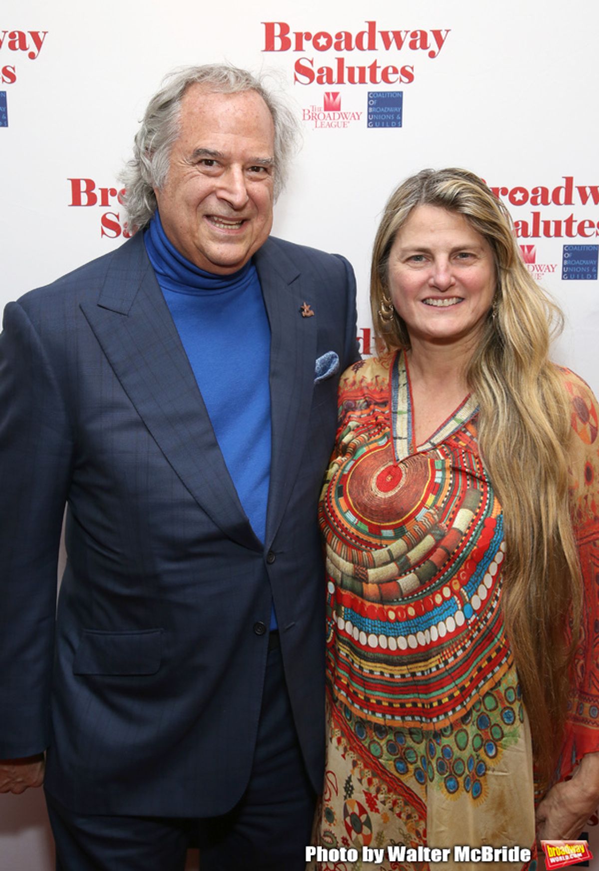 Stewart F. Lane and Bonnie Comley  at 