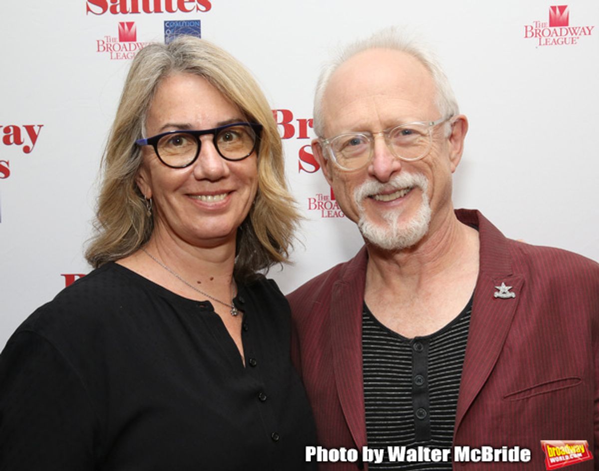 Laura Penn and Robert Schenkkan  at 