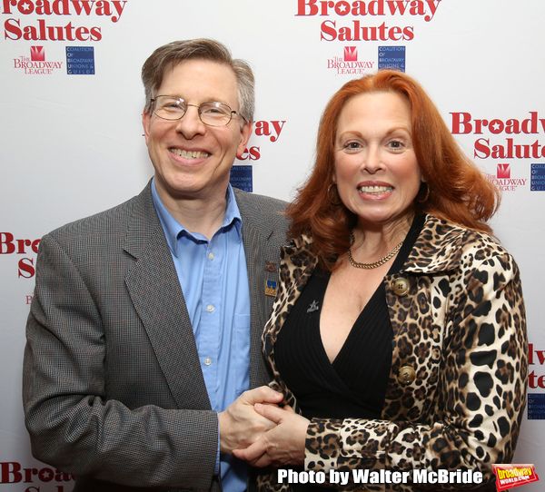Ira Mont and Carolee Carmello  Photo