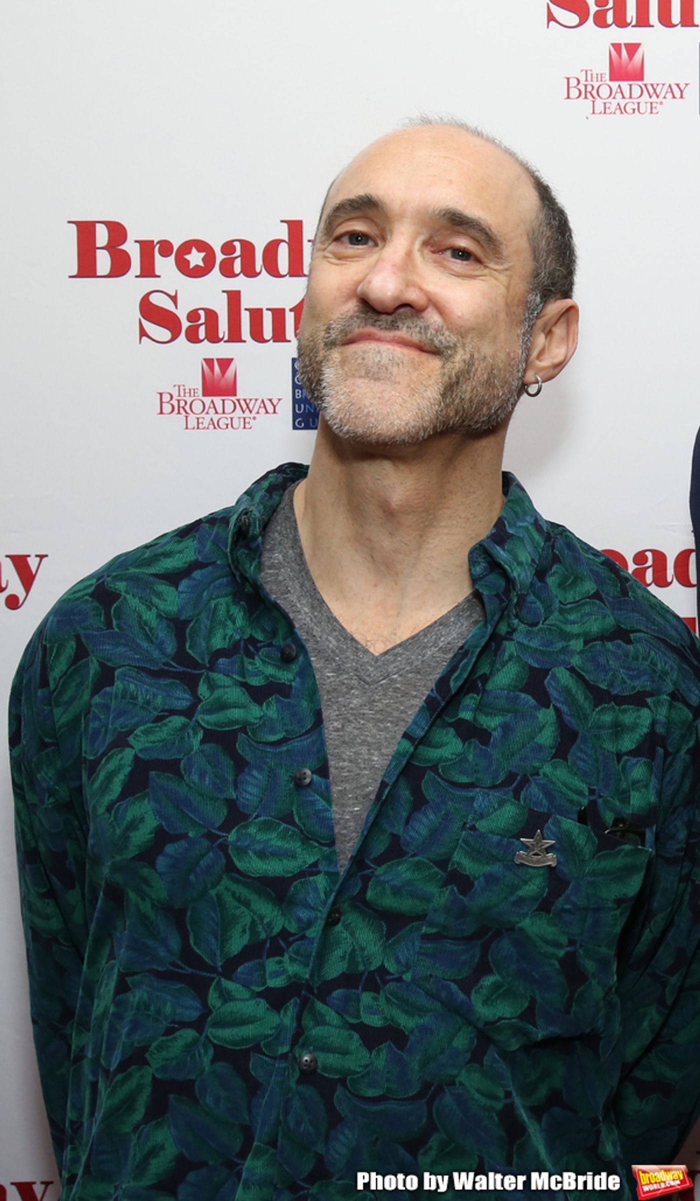 Photo Coverage: Inside the 10th Annual BROADWAY SALUTES, Hosted By Danny Burstein, With Performance by Nicolette Robinson  Image