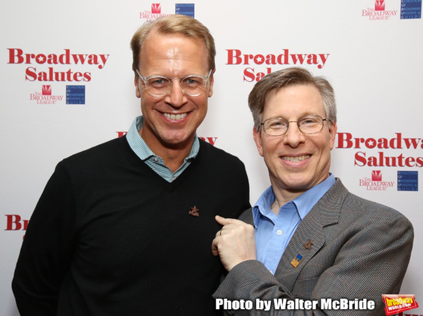 Photo Coverage: Inside the 10th Annual BROADWAY SALUTES, Hosted By Danny Burstein, With Performance by Nicolette Robinson Photo Coverage: Inside the 10th Annual BROADWAY SALUTES, Hosted By Danny Burstein, With Performance by Nicolette Robinson Image