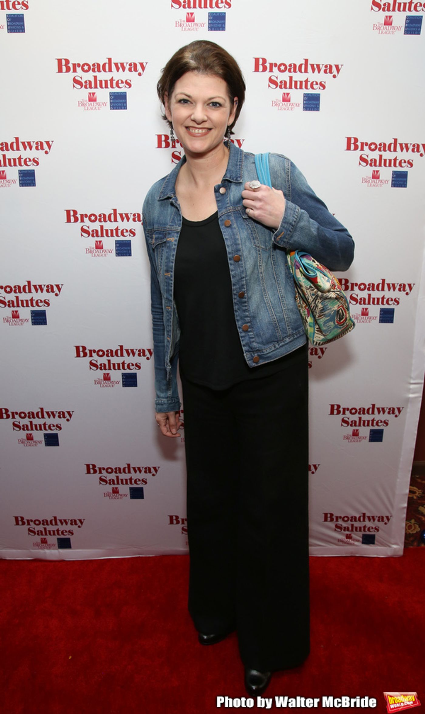 Photo Coverage: Inside the 10th Annual BROADWAY SALUTES, Hosted By Danny Burstein, With Performance by Nicolette Robinson  Image