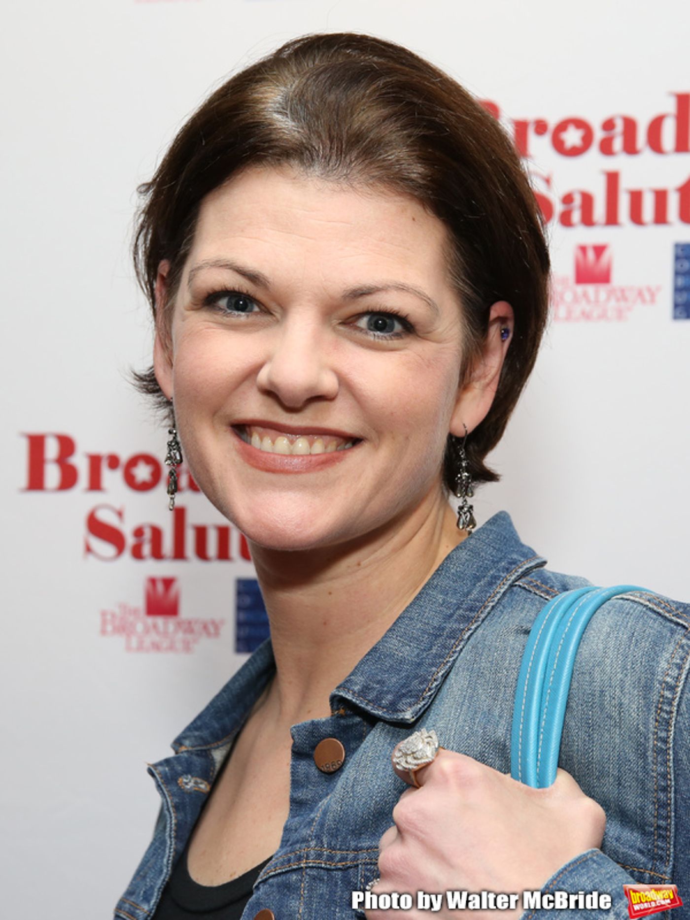 Photo Coverage: Inside the 10th Annual BROADWAY SALUTES, Hosted By Danny Burstein, With Performance by Nicolette Robinson  Image