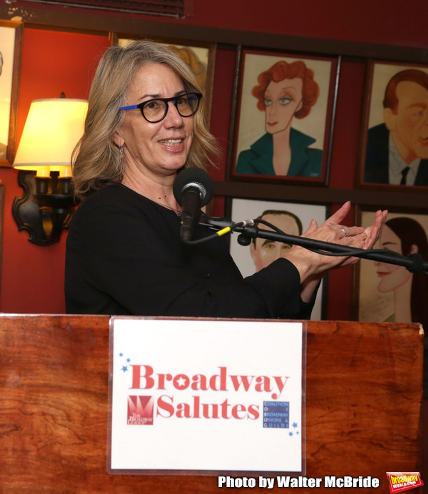Photo Coverage: Inside the 10th Annual BROADWAY SALUTES, Hosted By Danny Burstein, With Performance by Nicolette Robinson  Image