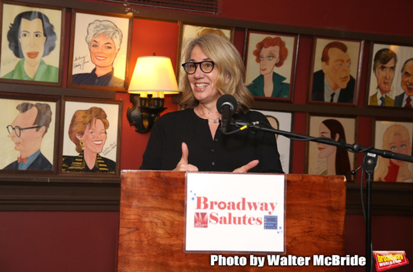 Photo Coverage: Inside the 10th Annual BROADWAY SALUTES, Hosted By Danny Burstein, With Performance by Nicolette Robinson  Image