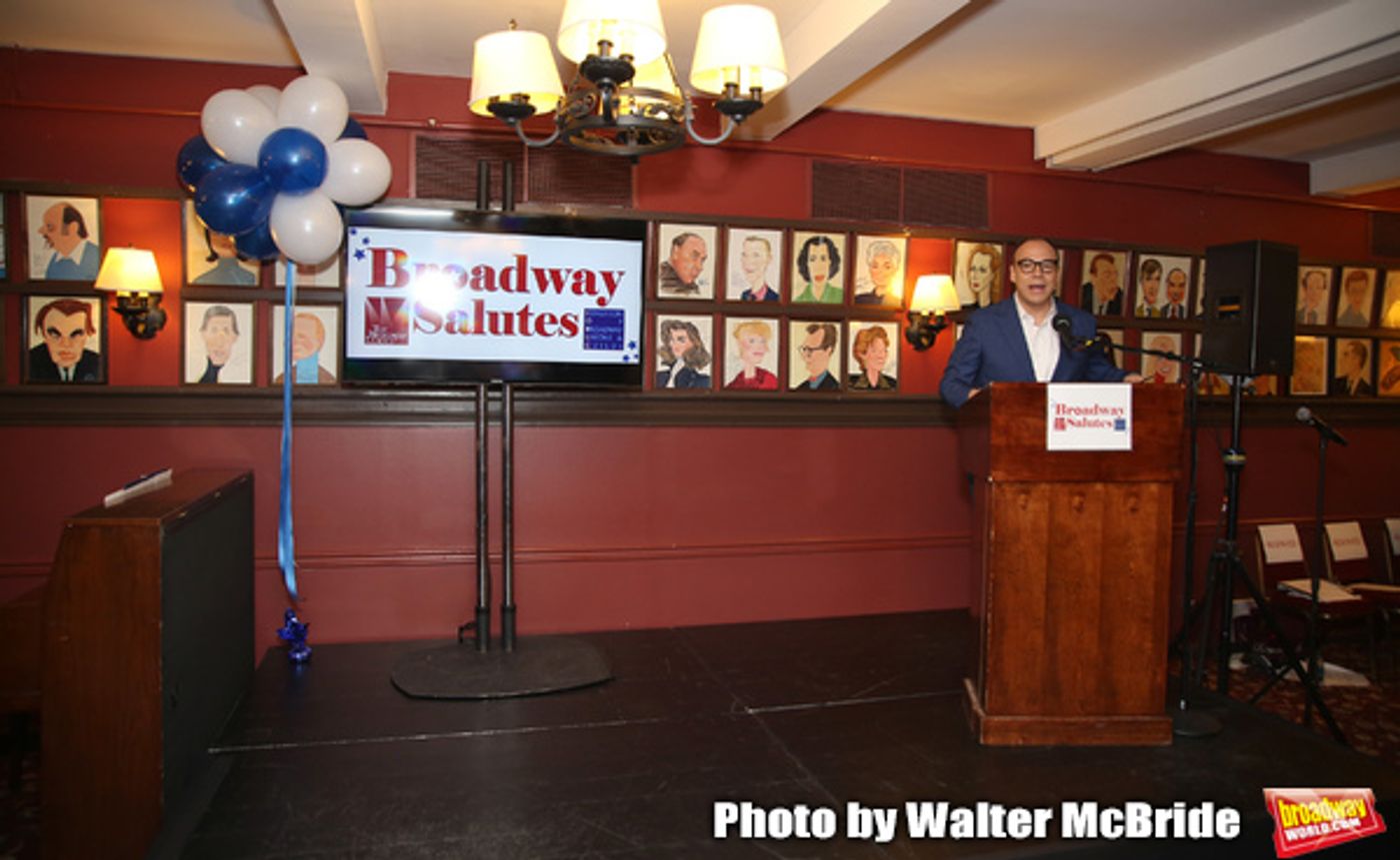 Photo Coverage: Inside the 10th Annual BROADWAY SALUTES, Hosted By Danny Burstein, With Performance by Nicolette Robinson  Image