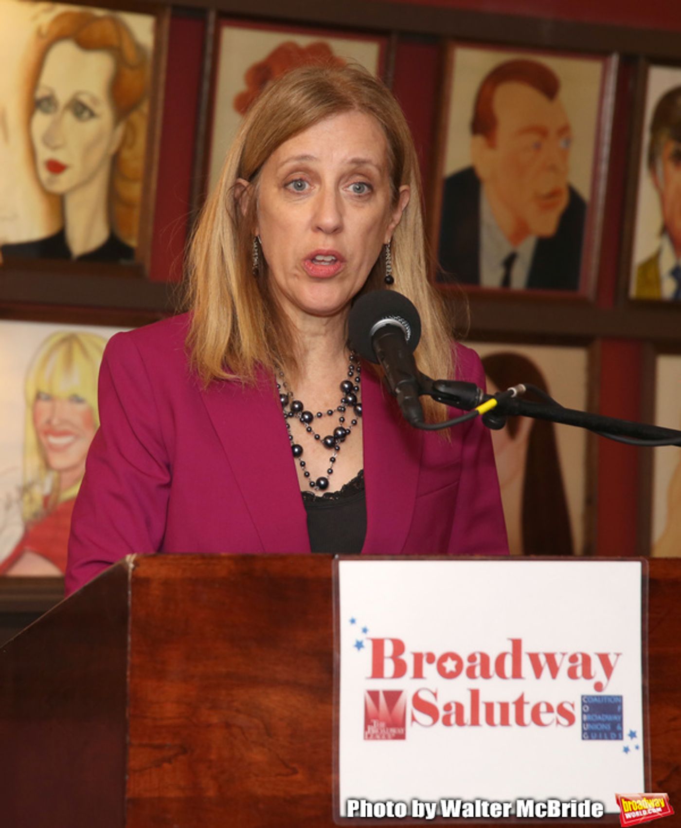 Photo Coverage: Inside the 10th Annual BROADWAY SALUTES, Hosted By Danny Burstein, With Performance by Nicolette Robinson Photo Coverage: Inside the 10th Annual BROADWAY SALUTES, Hosted By Danny Burstein, With Performance by Nicolette Robinson Image