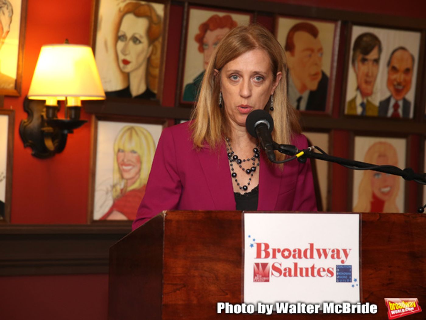 Photo Coverage: Inside the 10th Annual BROADWAY SALUTES, Hosted By Danny Burstein, With Performance by Nicolette Robinson Photo Coverage: Inside the 10th Annual BROADWAY SALUTES, Hosted By Danny Burstein, With Performance by Nicolette Robinson Image