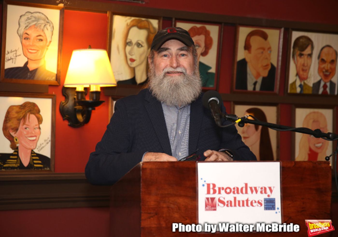 Photo Coverage: Inside the 10th Annual BROADWAY SALUTES, Hosted By Danny Burstein, With Performance by Nicolette Robinson  Image