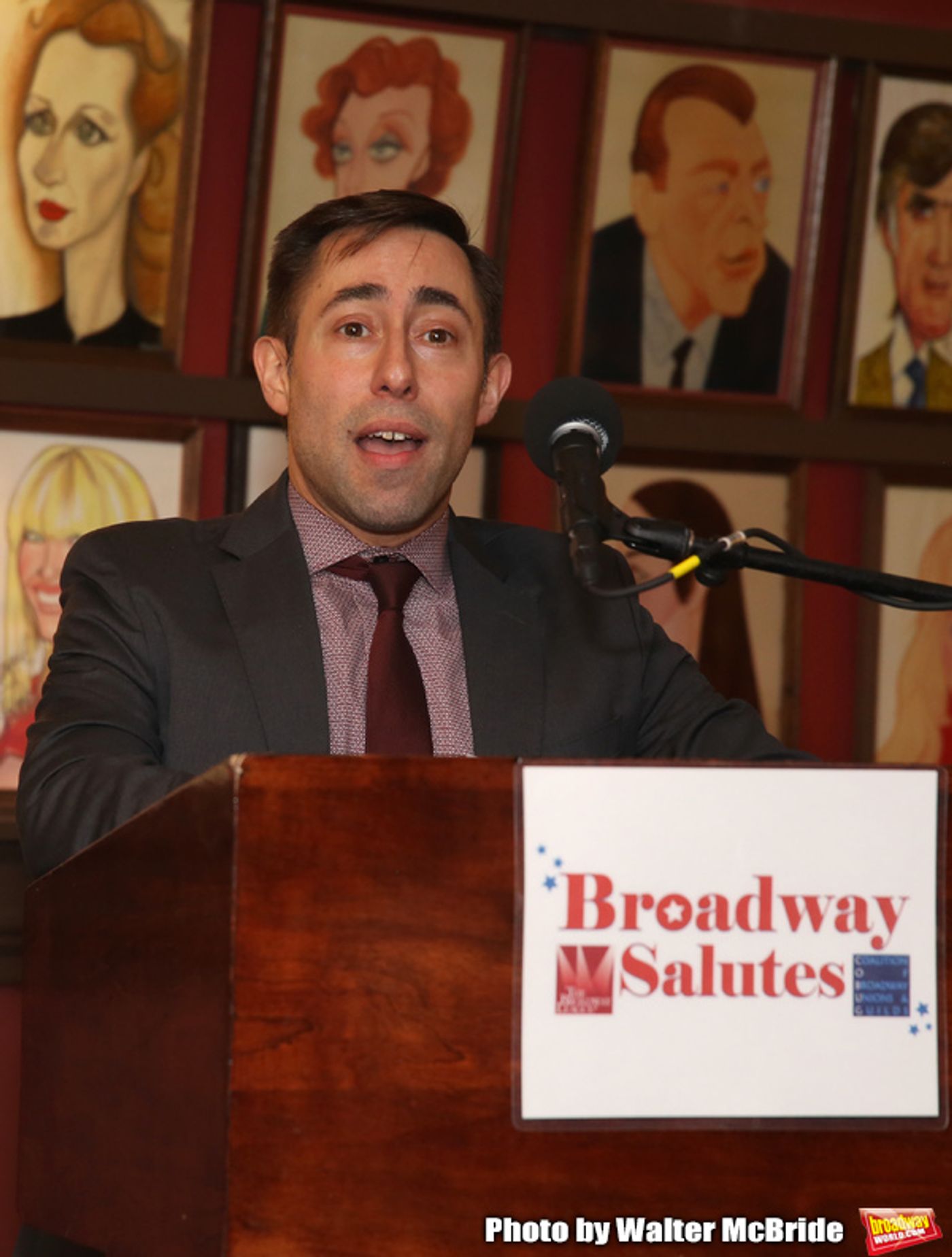 Photo Coverage: Inside the 10th Annual BROADWAY SALUTES, Hosted By Danny Burstein, With Performance by Nicolette Robinson  Image