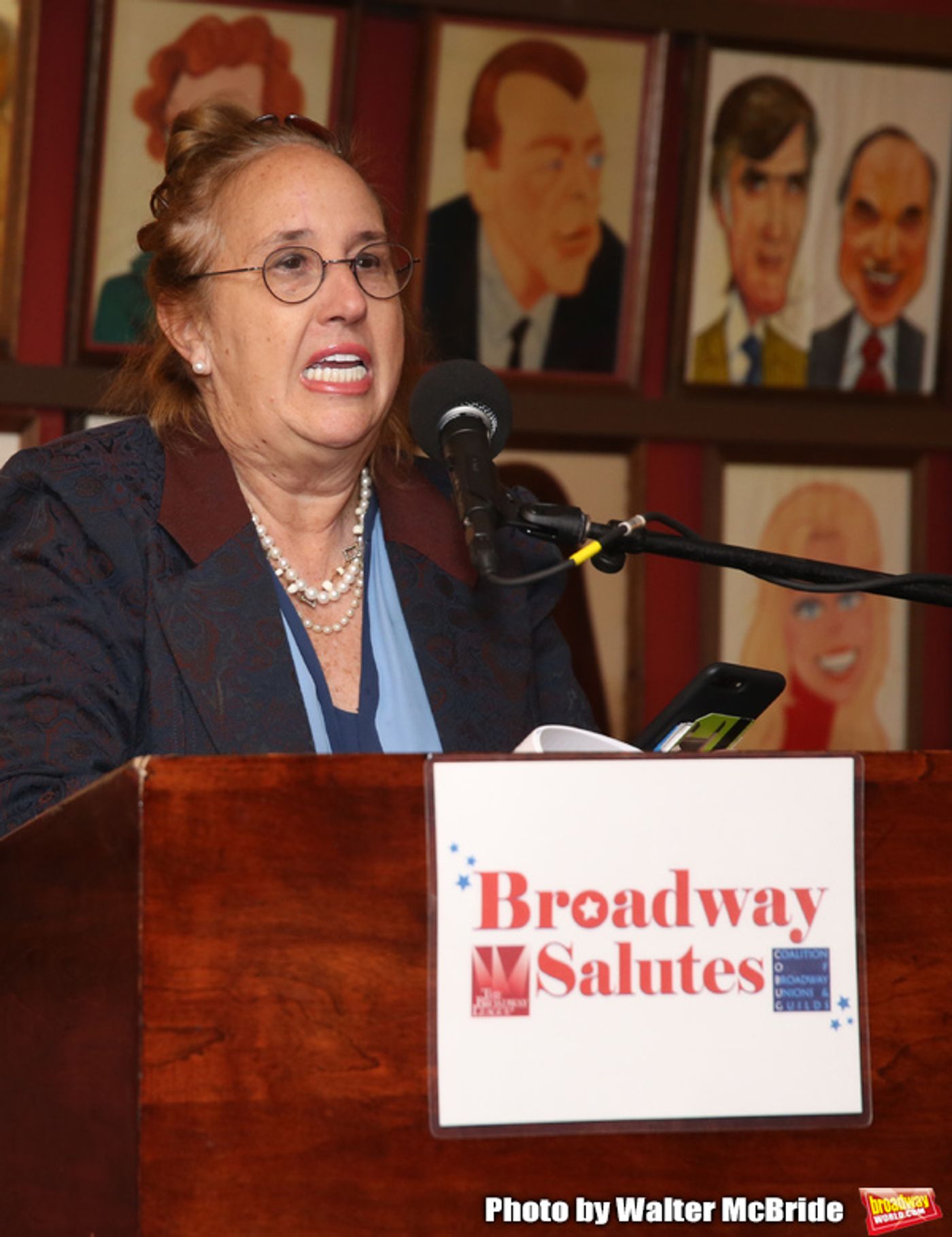 Photo Coverage: Inside the 10th Annual BROADWAY SALUTES, Hosted By Danny Burstein, With Performance by Nicolette Robinson  Image