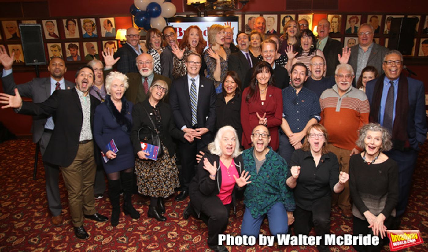 Photo Coverage: Inside the 10th Annual BROADWAY SALUTES, Hosted By Danny Burstein, With Performance by Nicolette Robinson Photo Coverage: Inside the 10th Annual BROADWAY SALUTES, Hosted By Danny Burstein, With Performance by Nicolette Robinson Image