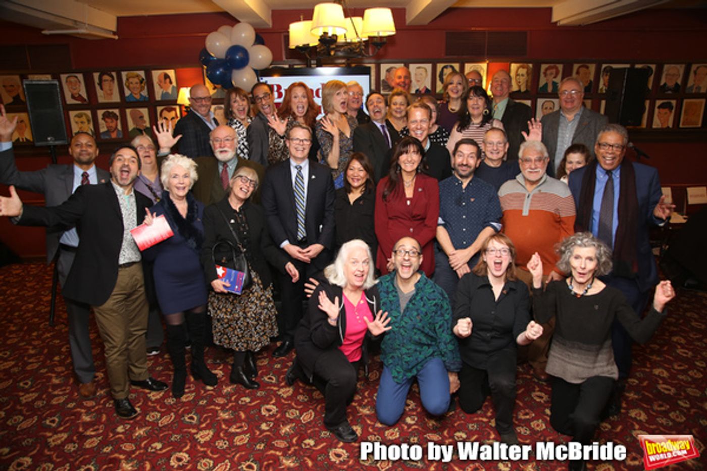 Photo Coverage: Inside the 10th Annual BROADWAY SALUTES, Hosted By Danny Burstein, With Performance by Nicolette Robinson Photo Coverage: Inside the 10th Annual BROADWAY SALUTES, Hosted By Danny Burstein, With Performance by Nicolette Robinson Image