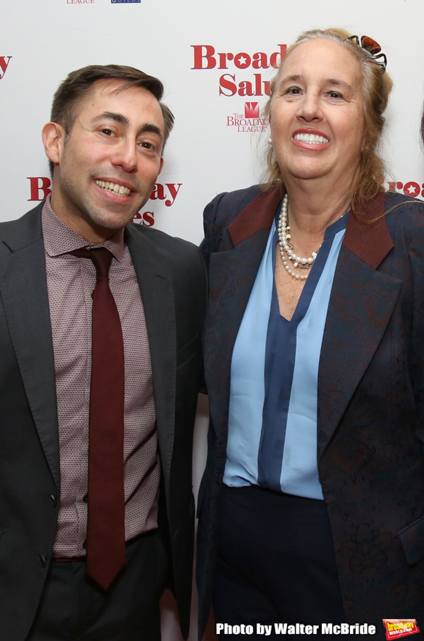 Photo Coverage: Inside the 10th Annual BROADWAY SALUTES, Hosted By Danny Burstein, With Performance by Nicolette Robinson Photo Coverage: Inside the 10th Annual BROADWAY SALUTES, Hosted By Danny Burstein, With Performance by Nicolette Robinson Image