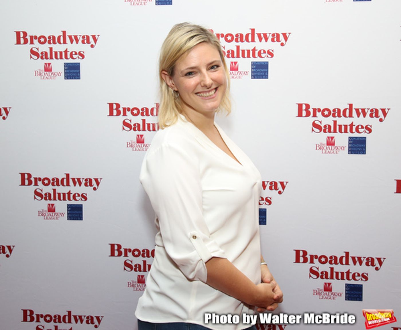 Photo Coverage: Inside the 10th Annual BROADWAY SALUTES, Hosted By Danny Burstein, With Performance by Nicolette Robinson  Image