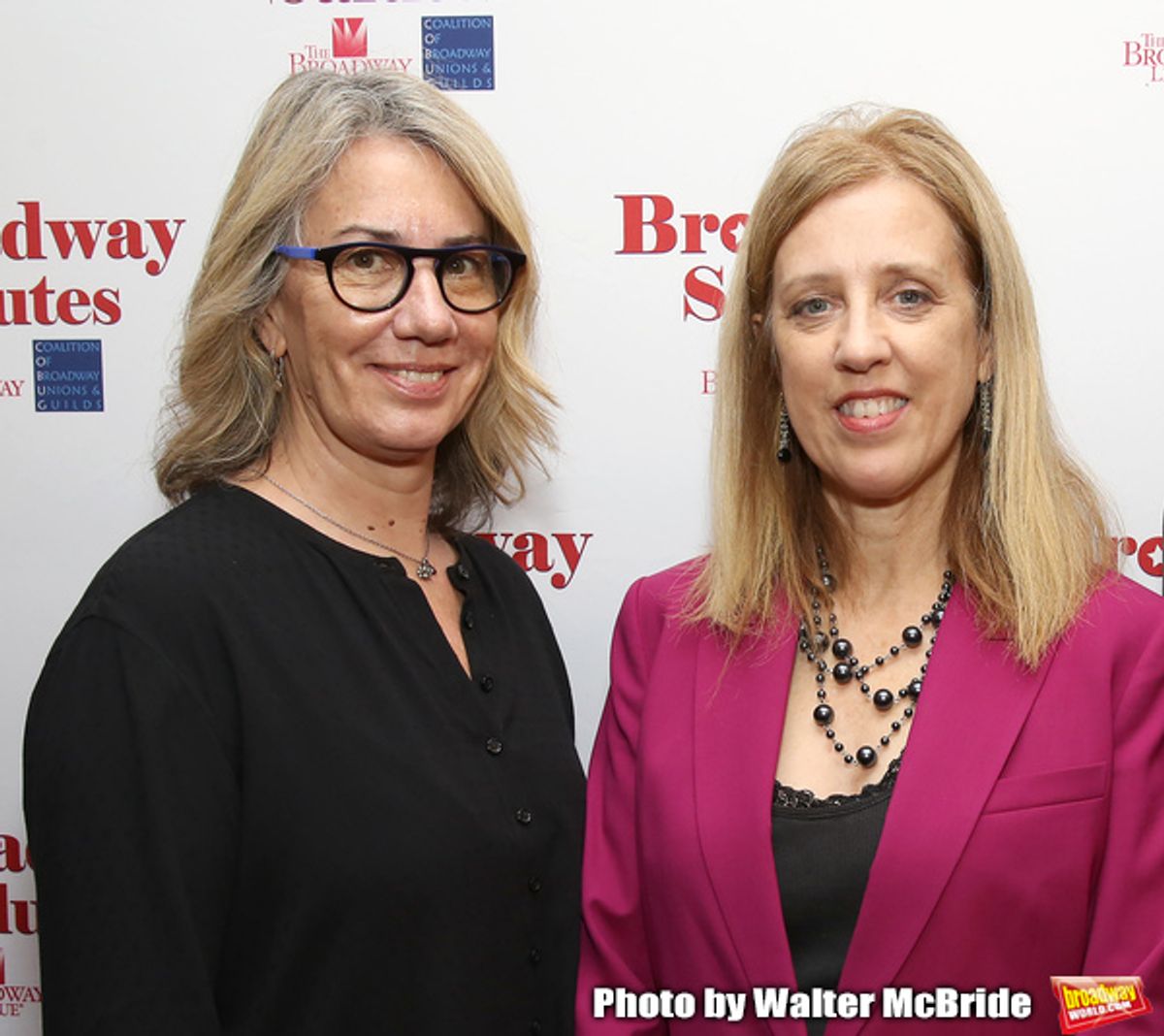 Laura Penn and Janet Allon at 