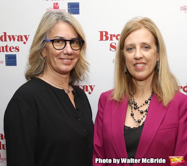 Laura Penn and Janet Allon Photo