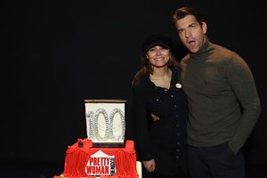 Samantha Barks and Andy Karl @ BroadwayWorld Samantha Barks and Andy Karl Photo