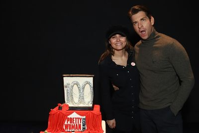 Samantha Barks and Andy Karl Photo