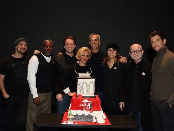 Eric Anderson, Kingsley Leggs, Jason Danieley, Orfeh, Jerry Mitchell,  Samantha Barks Photo