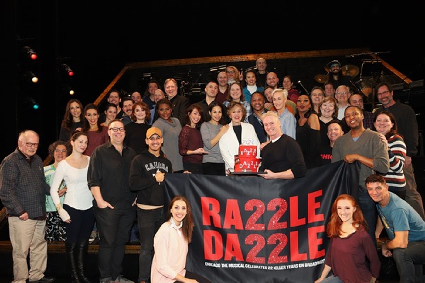 Photo Coverage: CHICAGO Celebrates 22 Years on Broadway  Image
