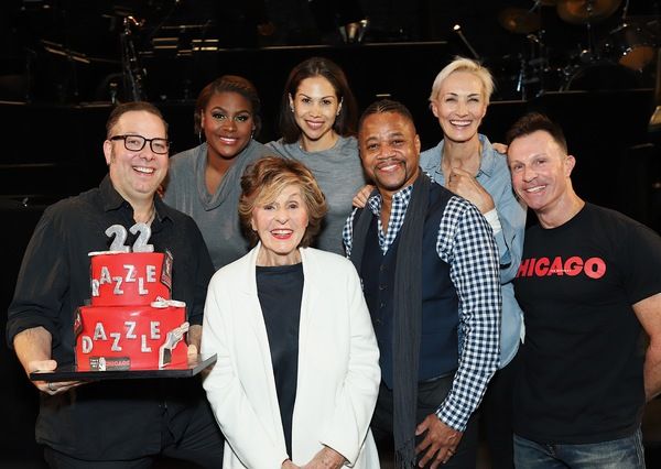 Evan Harrington, Raena White, Bianca MarroquÃ­n , Fran Wiesler, Cuba Gooding Jr., A Photo