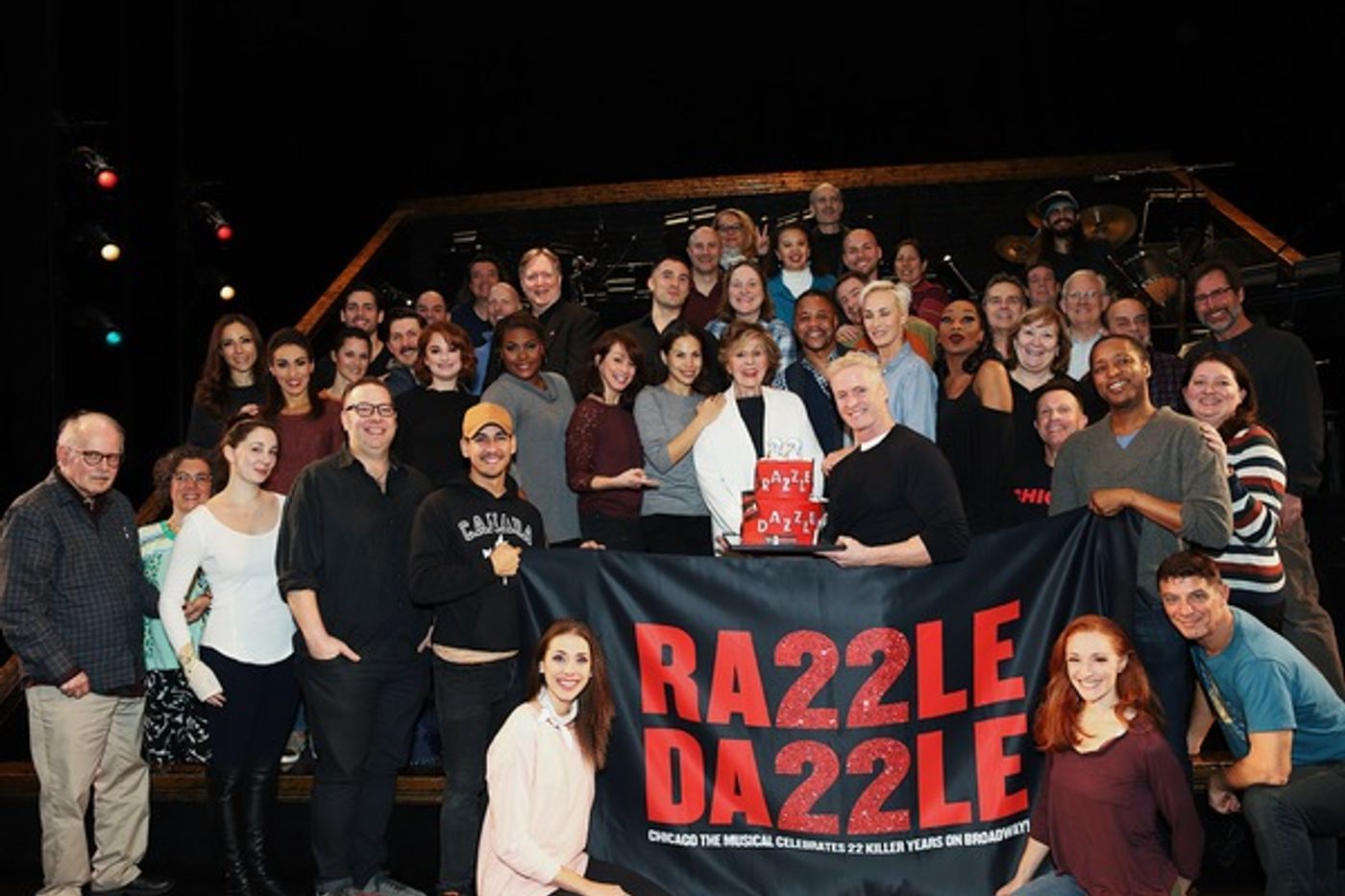 Photo Coverage: CHICAGO Celebrates 22 Years on Broadway  Image