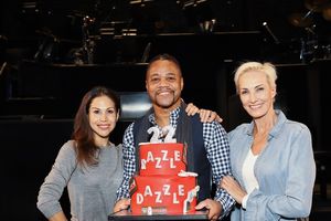 Bianca MarroquÃn , Cuba Gooding Jr., and Amra-Faye Wright @ BroadwayWorld Bianca MarroquÃn , Cuba Gooding Jr., and Amra-Faye Wright Photo