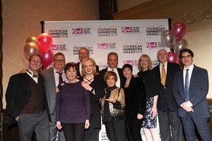 Susan Stroman and the York Theatre Company Board of Directors Photo