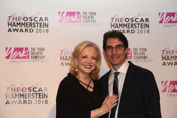 Susan Stroman and Michael Unger Photo