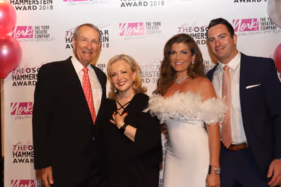 David McCoy, Susan Stroman, Debra Hook, and Peter Goodman Photo