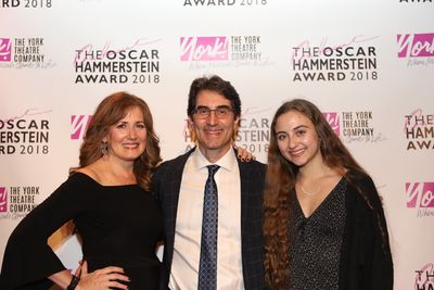 Janet Metz, Michael Unger, and Phoebe Unger  Photo