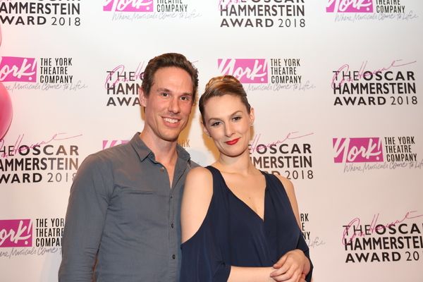 Stephen Hanna and Chrstine Cornish Smith Photo