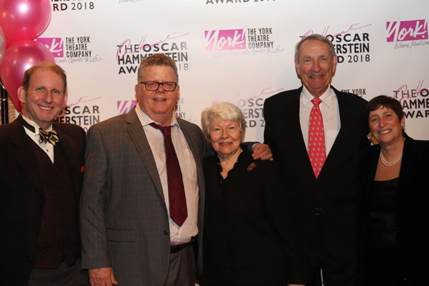 Photo Coverage: On the Red Carpet for the 27th Annual 27th Annual Oscar Hammerstein Awards Gala!  Image