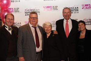 Evans Haile, James Morgan, Matthew McCoy, Betty Cooper Wallerstein, and Joan Ross Sorkin @ BroadwayWorld Evans Haile, James Morgan, Matthew McCoy, Betty Cooper Wallerstein, and Joan Ross Sor Photo