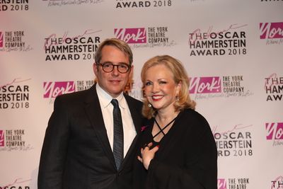 Matthew Broderick, Susan Stroman Photo
