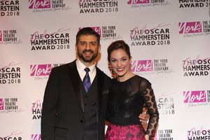 Tony Yazbeck and Laura Osnes @ BroadwayWorld Tony Yazbeck and Laura Osnes Photo