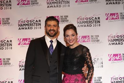 Tony Yazbeck and Laura Osnes Photo