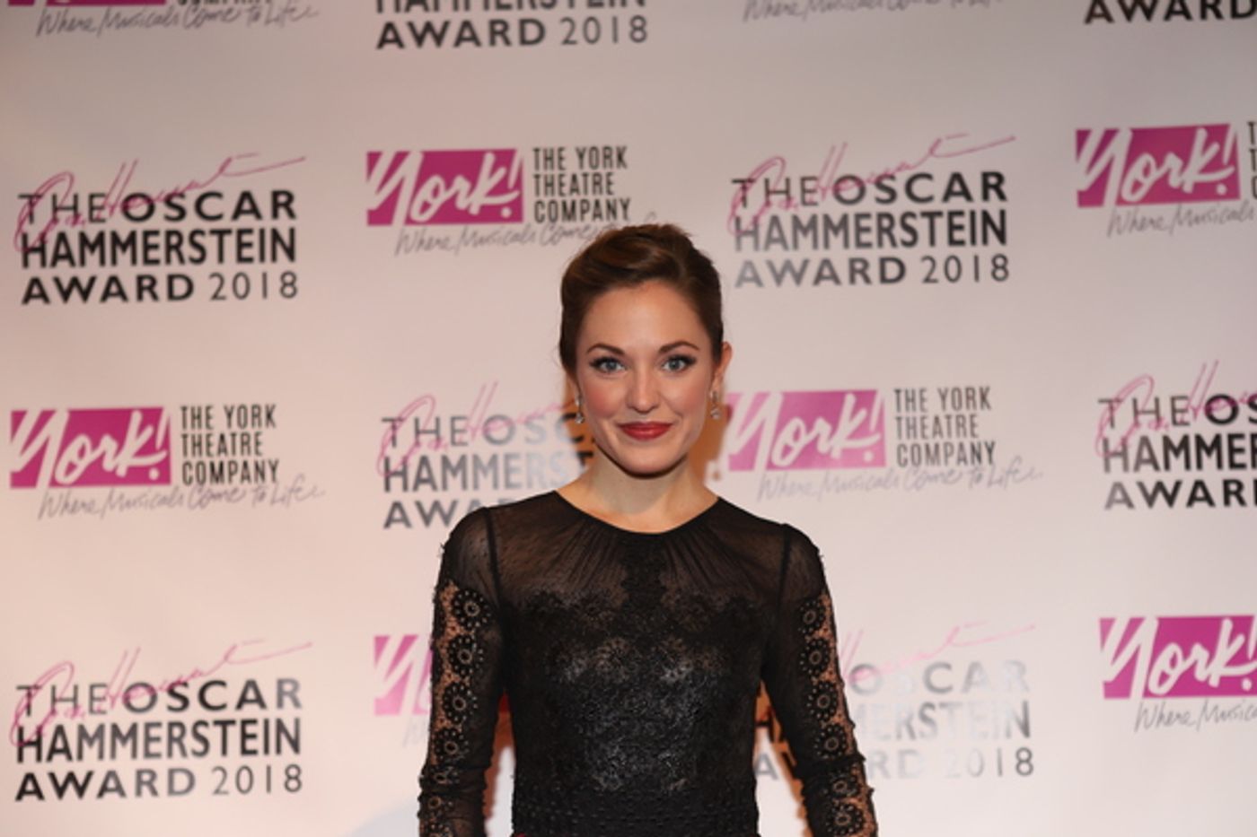 Photo Coverage: On the Red Carpet for the 27th Annual 27th Annual Oscar Hammerstein Awards Gala!  Image