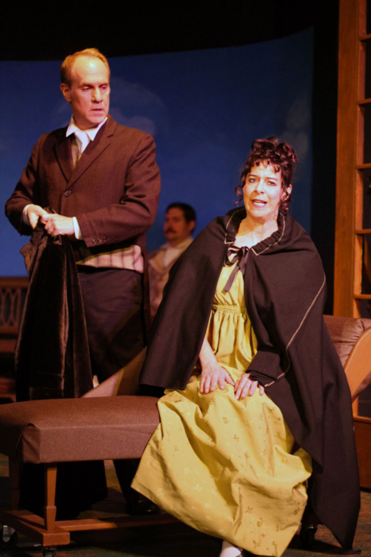 Don Leonard and Victoria Hoffman at 