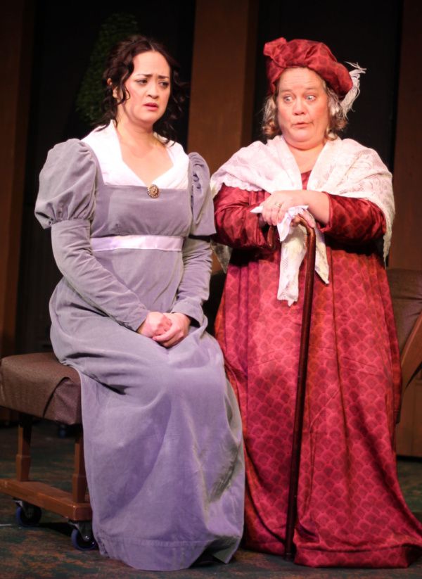 Erika Crane Ricketts and Karla M. Fennick  Photo