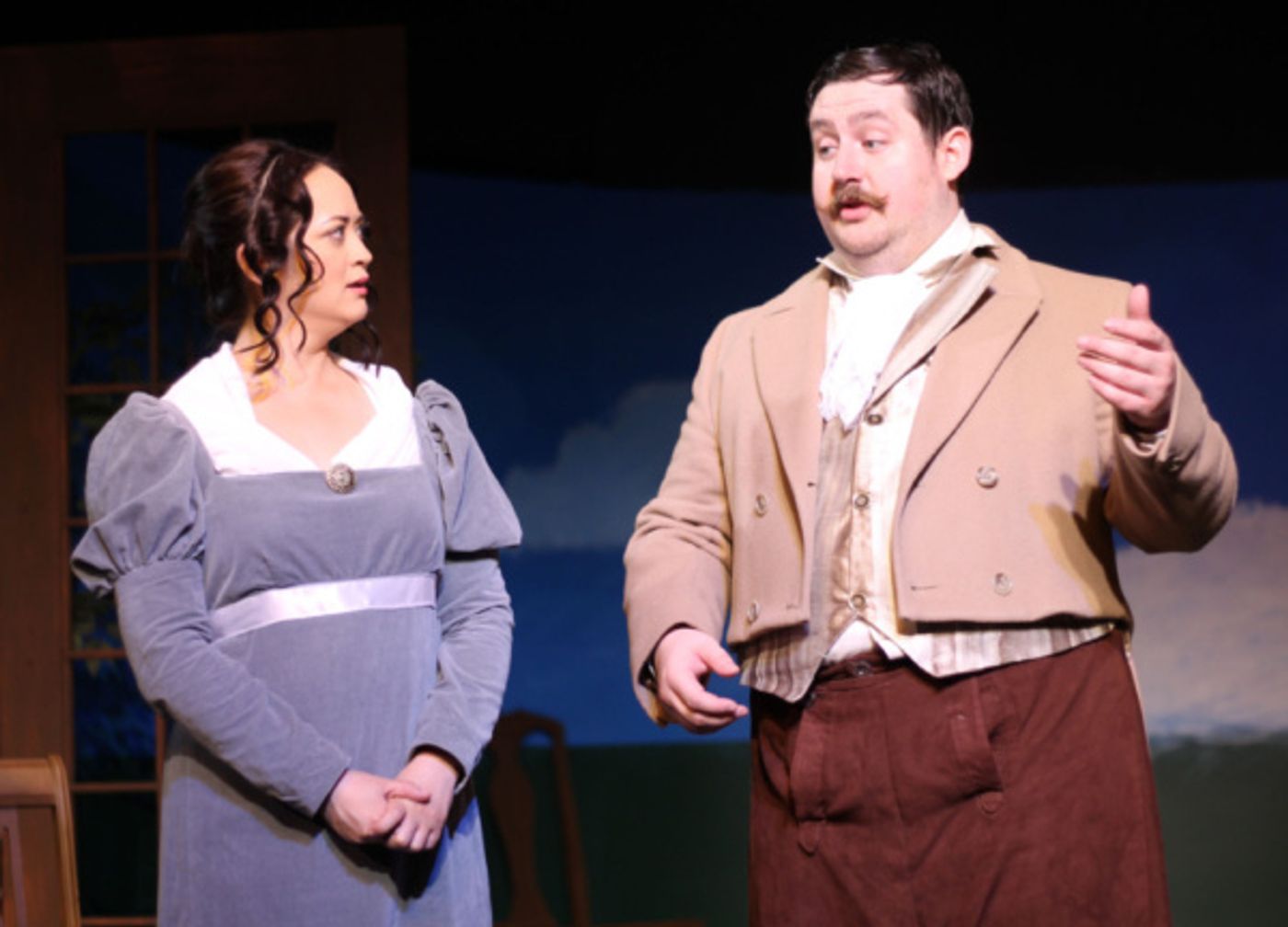 Photo Flash: First Look at OCTA's SENSE AND SENSIBILITY Photo Flash: First Look at OCTA's SENSE AND SENSIBILITY Image