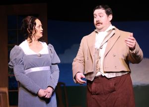 Erika Crane Ricketts and Patrick Peterson Photo