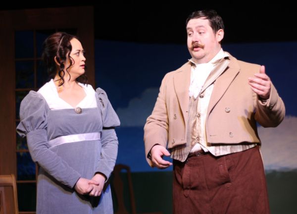 Erika Crane Ricketts and Patrick Peterson Photo