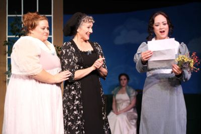 Meghann Deveroux, Tracy Fox, and Erika Crane Ricketts Photo
