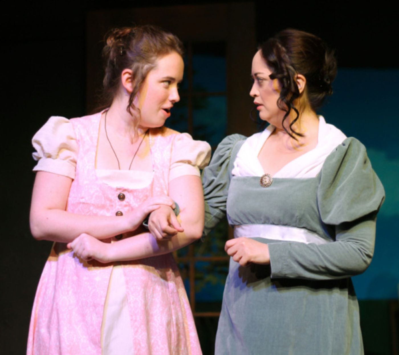 Photo Flash: First Look at OCTA's SENSE AND SENSIBILITY Photo Flash: First Look at OCTA's SENSE AND SENSIBILITY Image