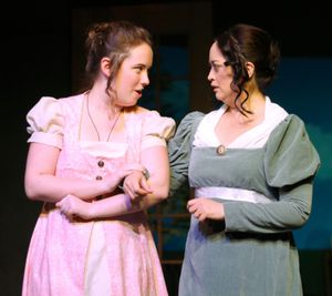 Amy Reinhardt and Erika Crane Ricketts @ BroadwayWorld Amy Reinhardt and Erika Crane Ricketts Photo