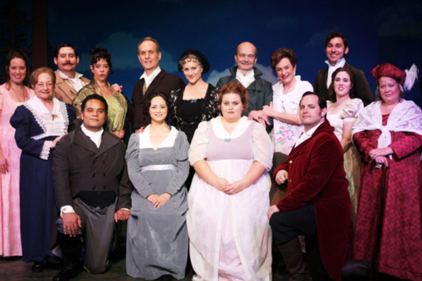 Photo Flash: First Look at OCTA's SENSE AND SENSIBILITY Photo Flash: First Look at OCTA's SENSE AND SENSIBILITY Image